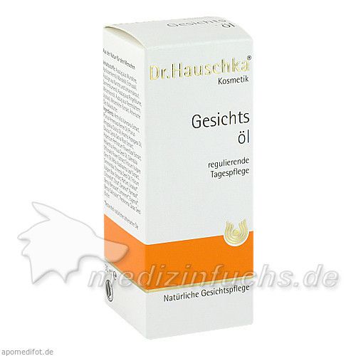 HAUSCHKA Gesichtsöl, 30 ML