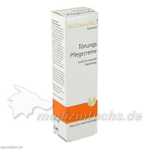 HAUSCHKA Tönungs Pflegecreme, 30 ML