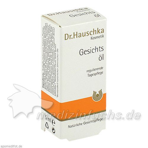 HAUSCHKA Gesichtsöl Probierpackung, 5 ML