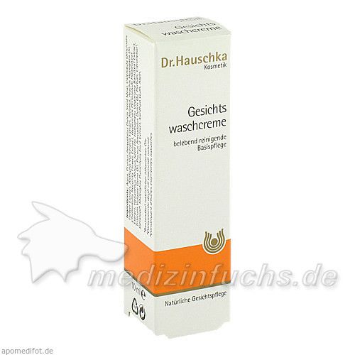 HAUSCHKA Gesichtswaschcreme Probierpackung, 10 ML