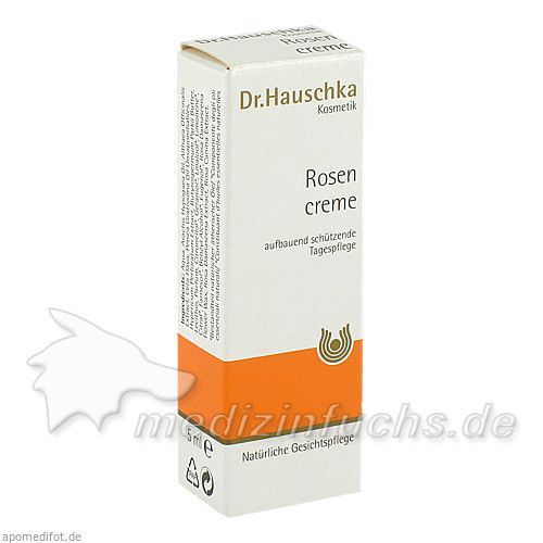 HAUSCHKA Rosencreme Probierpackung, 5 ML