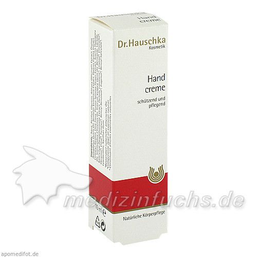 HAUSCHKA Handcreme Probierpackung, 10 ML