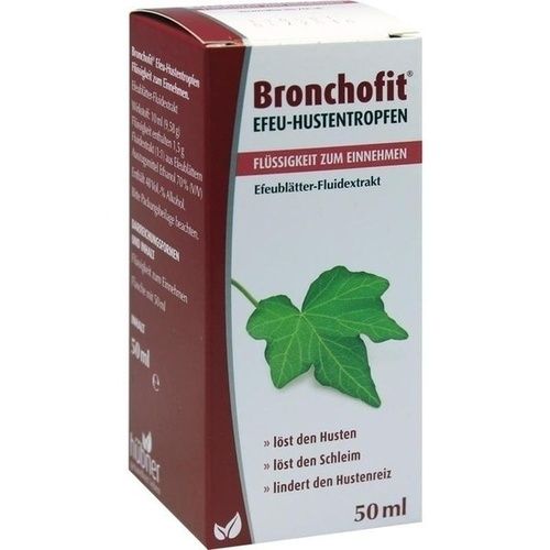 Bronchofit Efeu-Hustentropfen, 50 ML