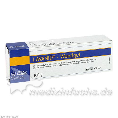 Lavanid-Wundgel, 100 G