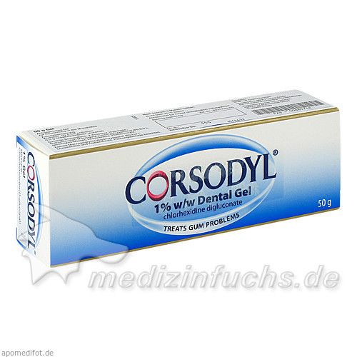 Corsodyl, 50 G