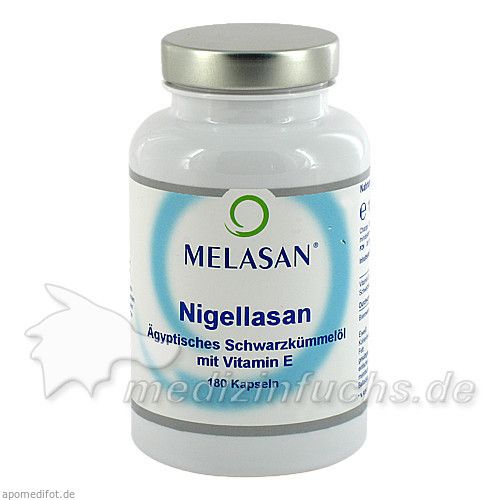Schwarzkuemmeloelkapseln Melasan 500mg, 180 ST