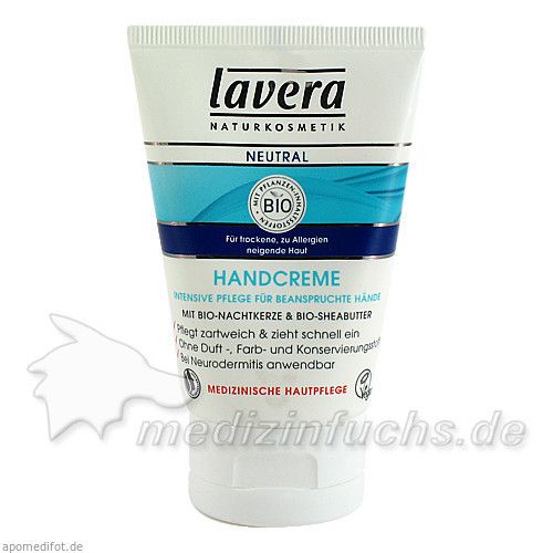 lavera Neutral Handcreme, 50 ML