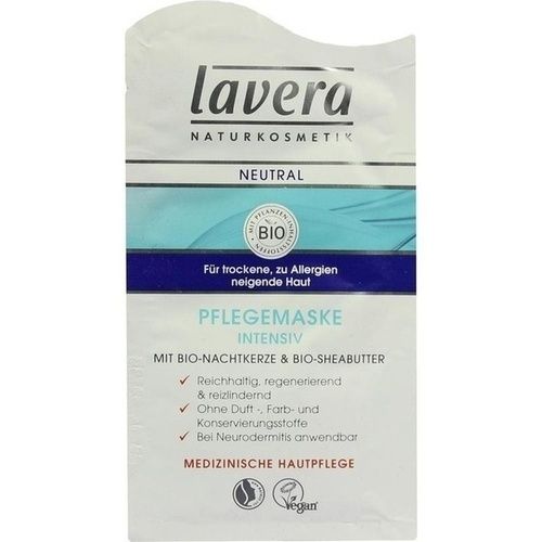 lavera Neutral Pflegemaske intensiv, 10 ML