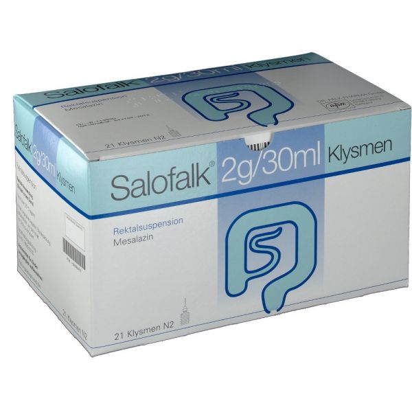 Salofalk 2g/30ml Klysmen (Салофальк) 21 ST