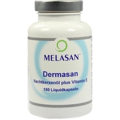 NACHTKERZENÖL-Kapseln 500mg + Vitamin E Melasan, 180 ST