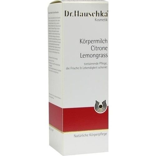 HAUSCHKA Körpermilch Citrone Lemongras, 145 ML