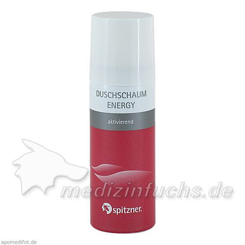 Spitzner Duschschaum Energy, 50 ML