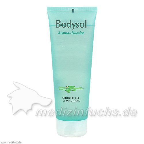 Bodysol Aroma-Duschgel Grüner Tee-Lemongras, 250 ML