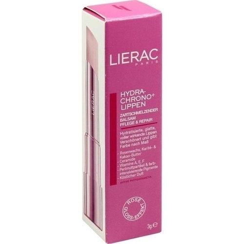 Lierac Hydra-Chrono Lippenpflege getönt, 3 G
