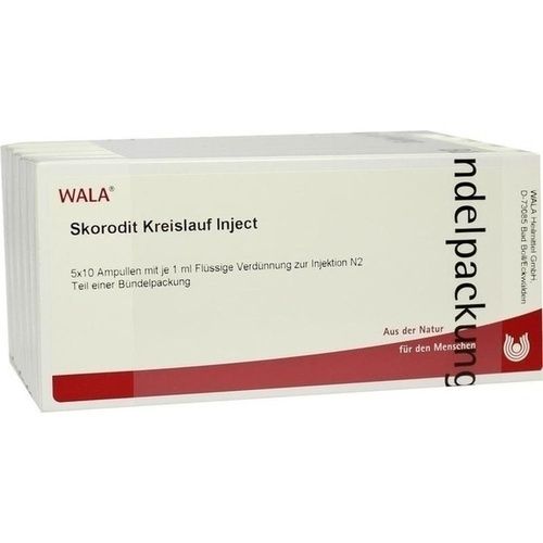 Skorodit Kreislauf Inject, 50X1 ML