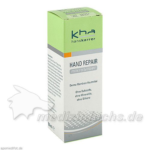 Hans Karrer Hand Repair MikroSilber, 50 ML