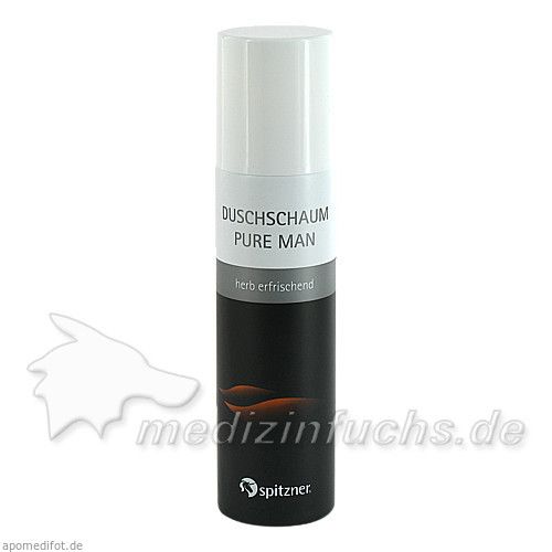 Spitzner Duschschaum Pure man, 150 ML