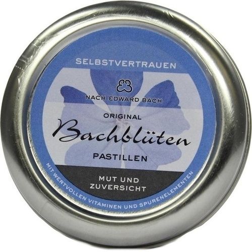 SELBSTVERTRAUEN Bachblütenpastillen Dr. Bach, 50 G