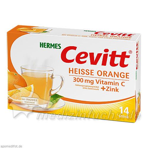 Hermes Cevitt Heisse Orange, 14 ST