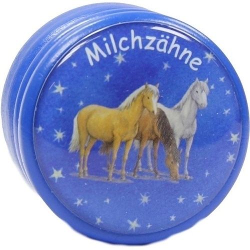 MILCHZAHNDOSE TRAUMPFERDCHEN SCHRAUBVERSCHL. BLAU, 1 ST