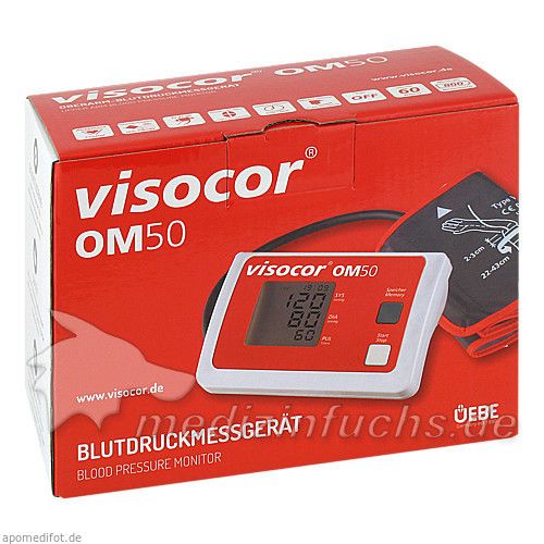 VISOCOR OM50 Oberarm Blutdruckmessger, 1 ST