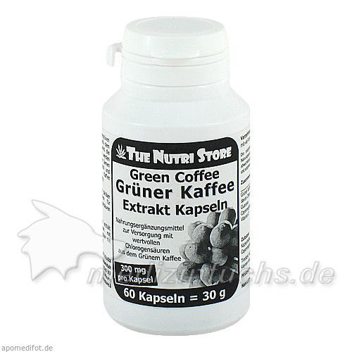 Grüner Kaffee Extrakt 300mg, 60 ST