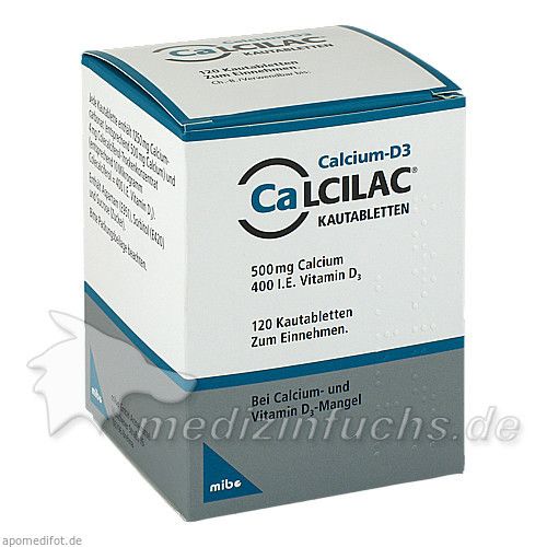 Calcilac Kautabletten, 120 ST