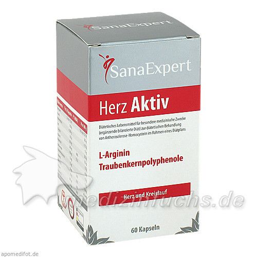 SanaExpert Herz Aktiv, 60 ST