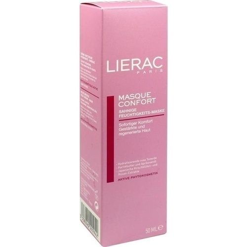 LIERAC Maske Confort Feuchtigkeit, 50 ML