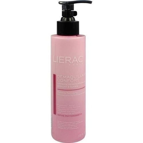 LIERAC Reinigungsmilch Demaquillant Confort, 200 ML