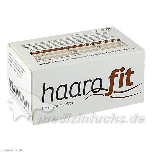 Haarofit - Kraft für Haare und Nägel, 120 ST