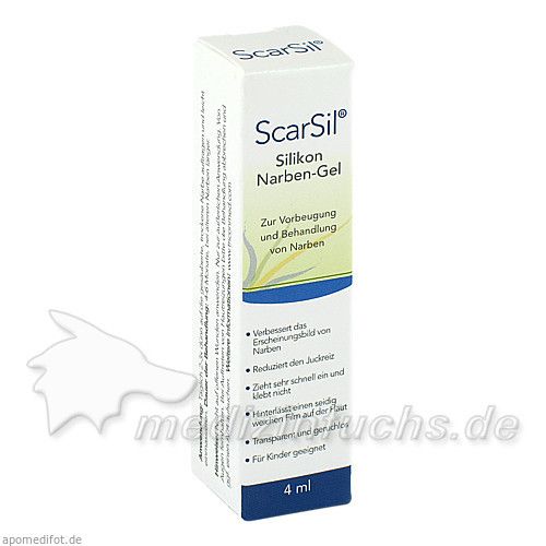 ScarSil Silikon Narben-Gel, 4 ML