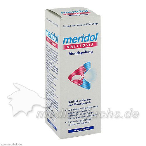 MERIDOL Halitosis Mundspülung, 100 ML