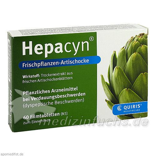 Hepacyn Frischpflanzen-Artischocke, 60 ST