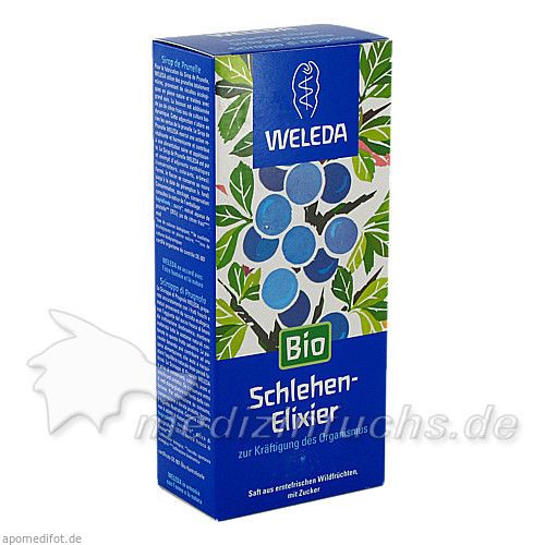 WELEDA Schlehen Elixier, 200 ML