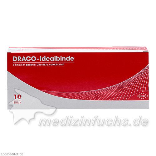 IDEALBINDE 8 cmx5 m DIN Biobaumwolle lose, 10 ST