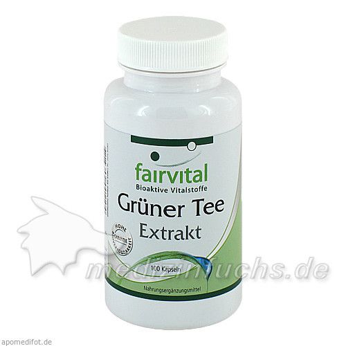 Grüner Tee Extrakt 315mg, 100 ST