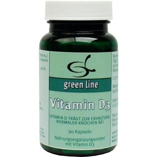 VITAMIN D3 Kapseln, 90 ST