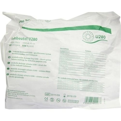 sanabelle Beinbeutel U280 Tag+Nacht 90cm, 1 ST