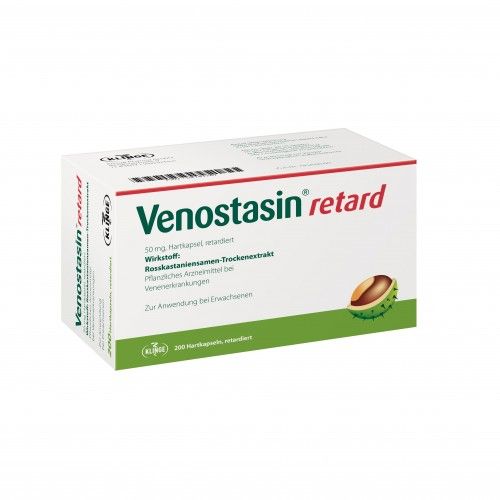 VENOSTASIN retard 50 mg Hartkapsel retardiert, 200 ST
