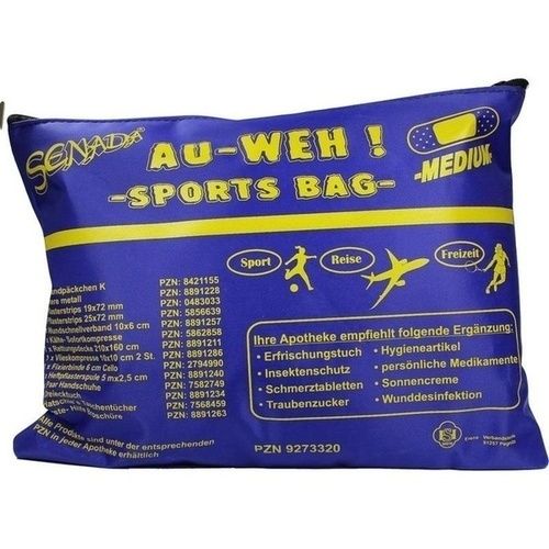 Senada AU WEH Sports Bag medium, 1 ST