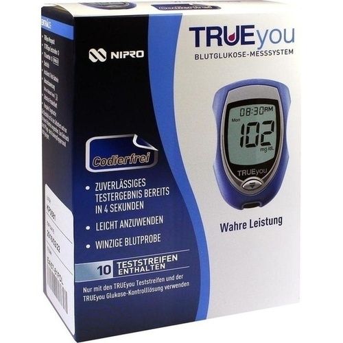 TRUEyou Blutglukose Messsystem mg/dl, 1 ST