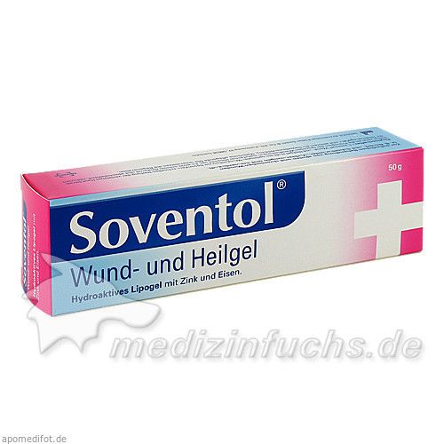 SOVENTOL Wund- und Heilgel, 50 G