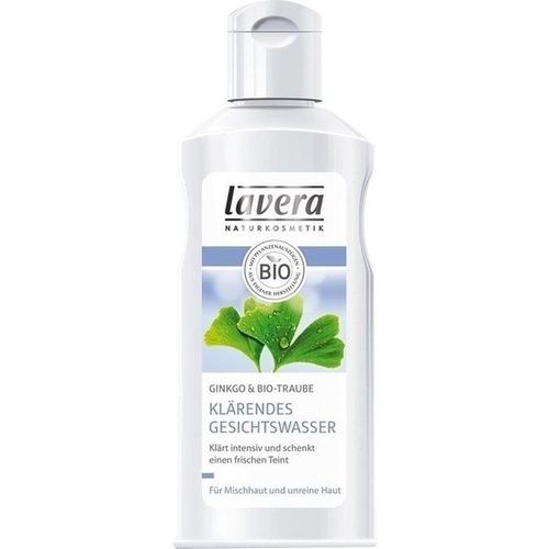 LAVERA Faces Gesichtswasser klärend, 125 ML
