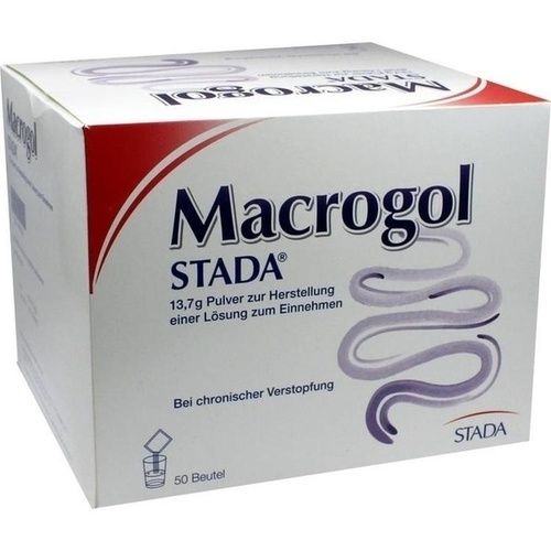 Macrogol STADA 13.7g Pul.z.Herst.e.Lsg.z.Einnehmen, 50 ST