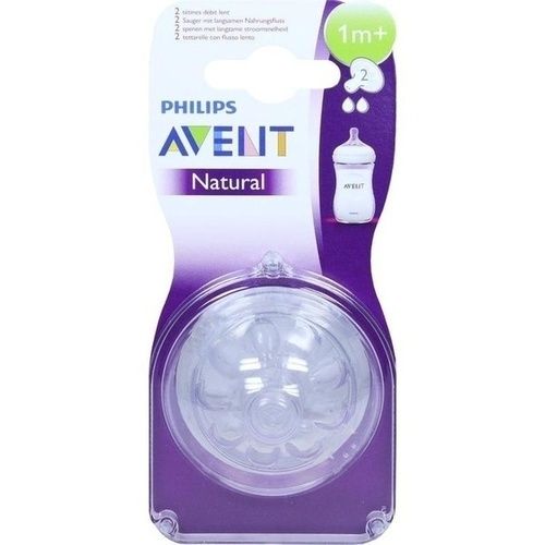 Avent Naturnah-Sauger 1m+ Monate, 2 ST