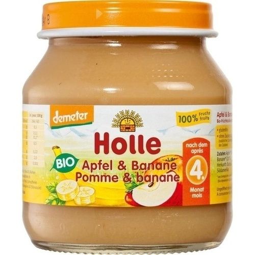 Holle Apfel & Banane, 125 G