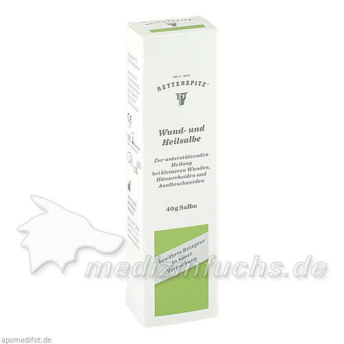 Retterspitz Wund- und Heilsalbe, 40 G