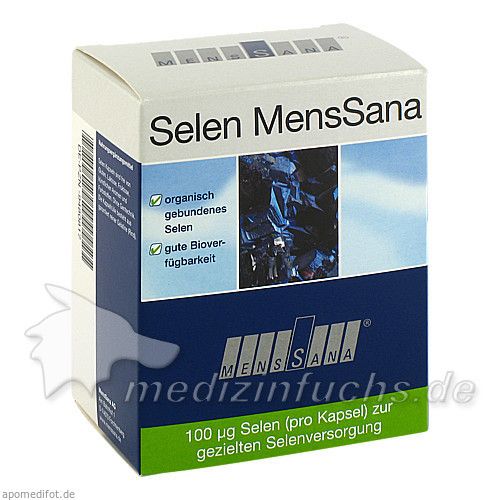 Selen MensSana, 90 ST