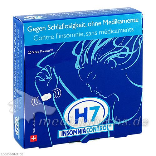H7 Insomnia Control, 20 ST